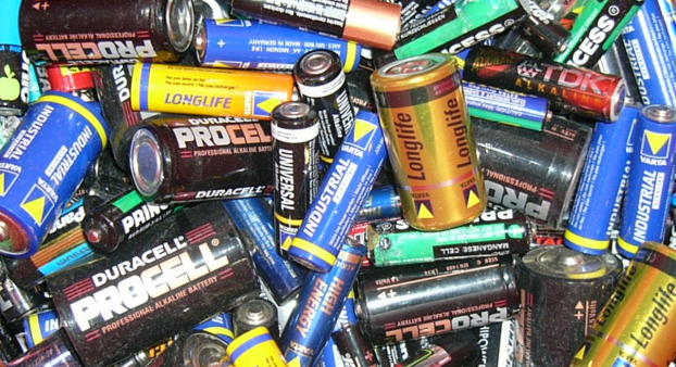 El reciclaje de pilas y baterías