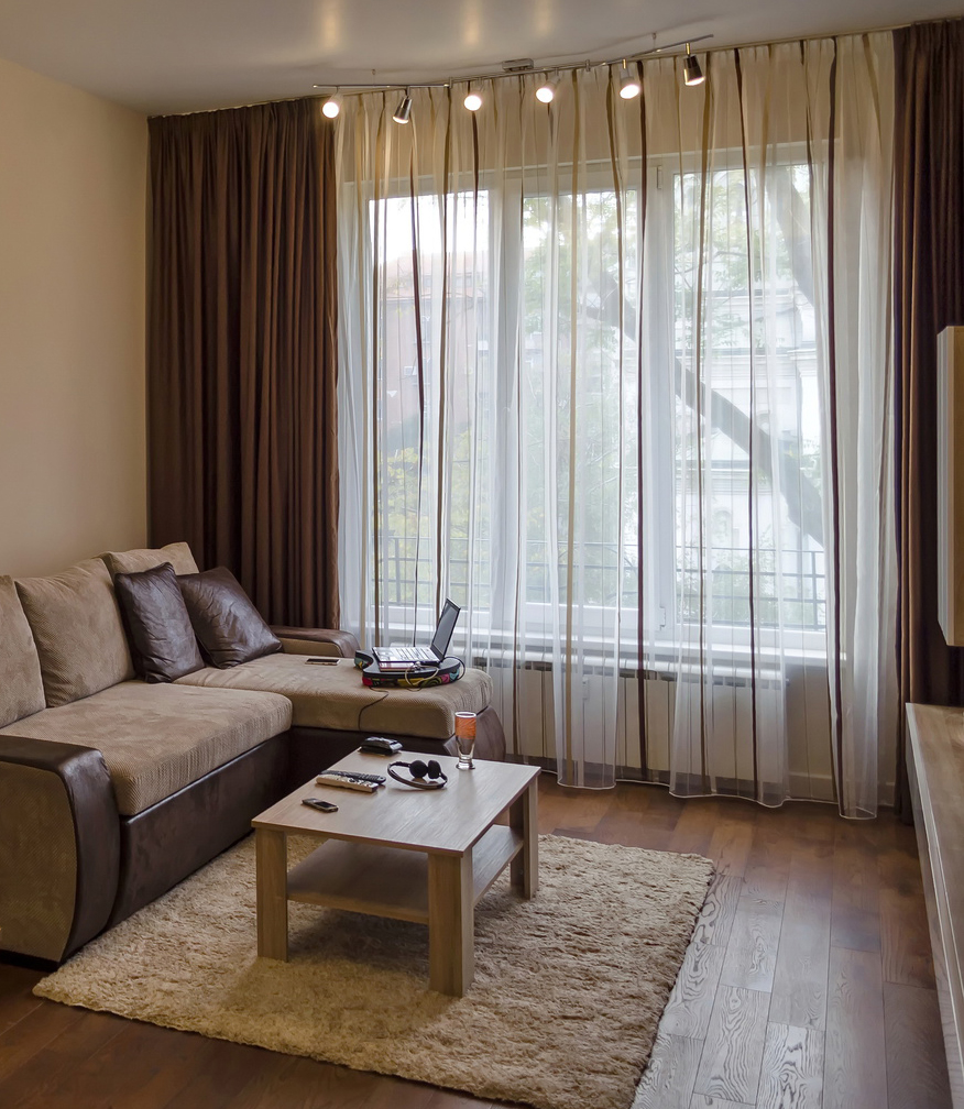 Decoración sala pequeña y oscura · Vivienda Saludable