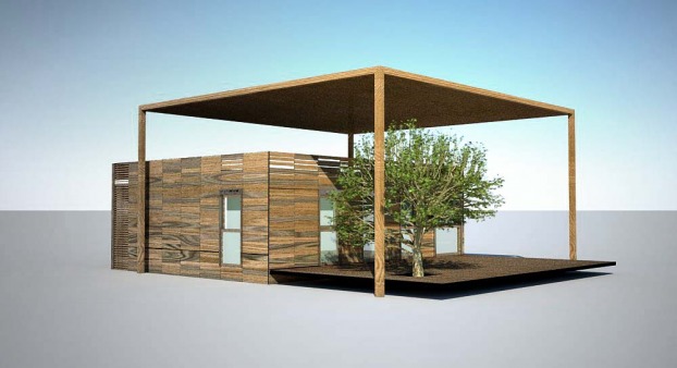 El edificio de la organización de Solar Decathlon Europe en la Villa Solar será sostenible