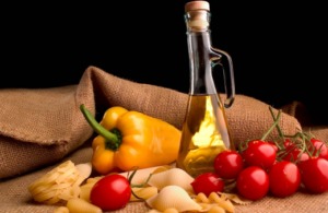 Dieta mediterránea alimentación saludable