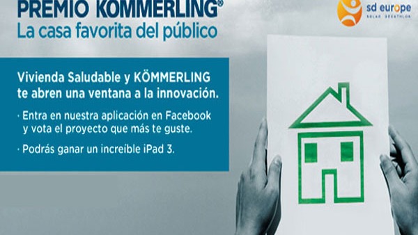 Premio Kömmerling ''La casa favorita del público''