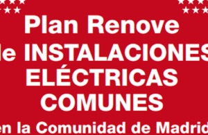 Plan Renove de Instalaciones Eléctricas Comunes 2013