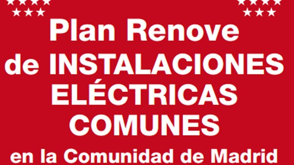 Plan Renove de Instalaciones Eléctricas Comunes 2013