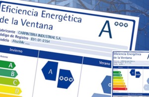 Etiqueta Eficiencia Energética de Ventanas