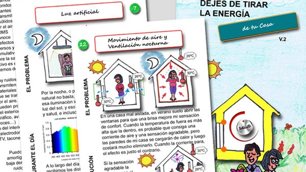 Manual para que dejes de tirar la energía