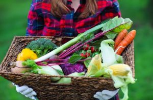 a las ricas verduras