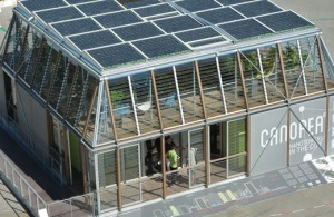 Canopea, ganadora del Solar Decathlon 2012