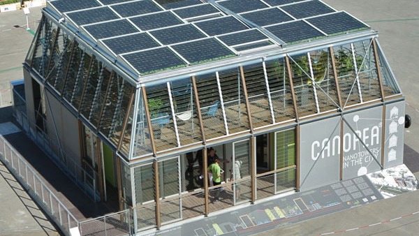 Canopea, ganadora del Solar Decathlon 2012