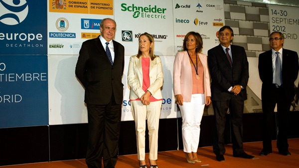 Inaugurado el Solar Decathlon 2012