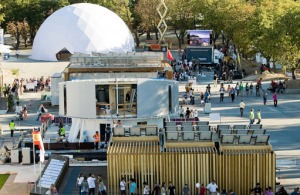 La actividad no para en Solar Decathlon