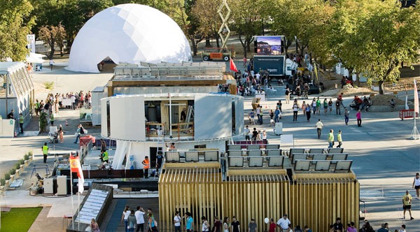 La actividad no para en Solar Decathlon