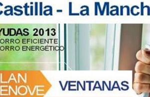 Plan Renove de ventanas 2013 de Castilla La-Mancha