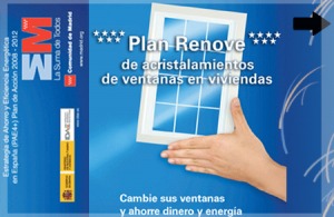 Plan Renove de ventanas de la Comunidad de Madrid 2011