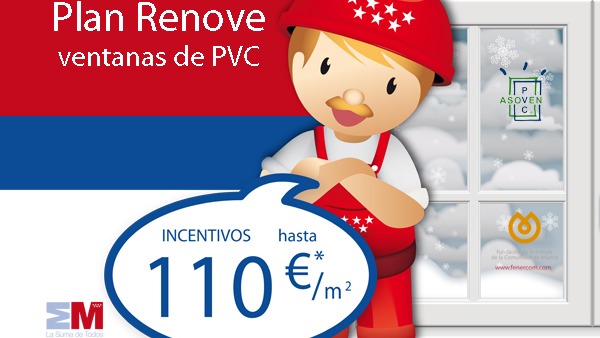 Planes Renove de Ventanas de PVC 2013