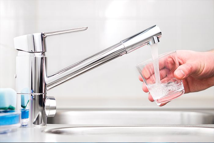 Ahorra agua con los grifos eficientes · Vivienda Saludable