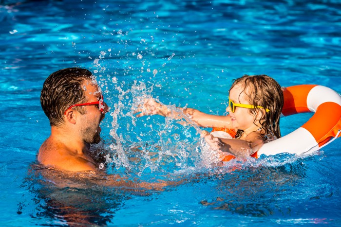 Protección niños verano