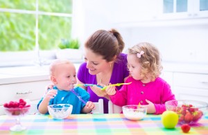 Enseñar hábitos saludables niños