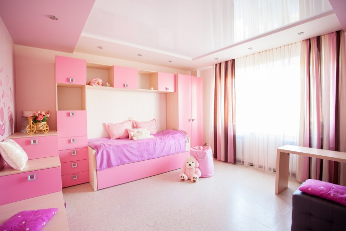 habitación niños hogar