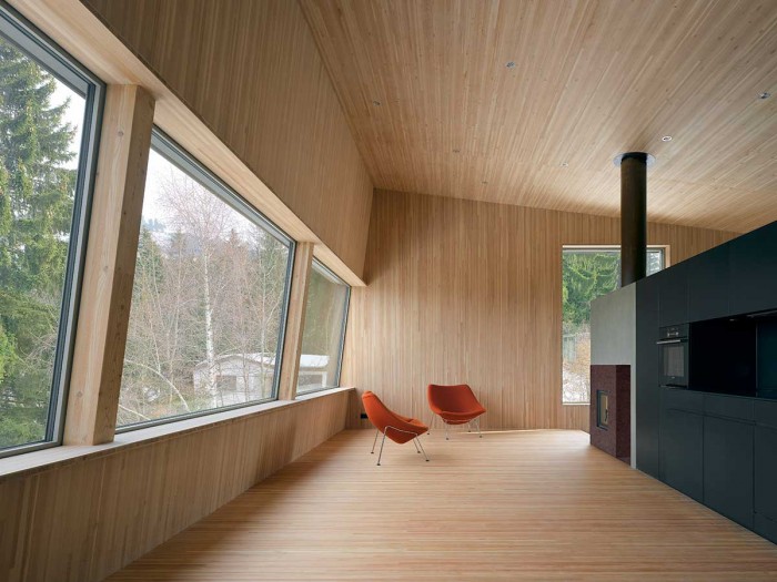 Interior vivienda pasiva