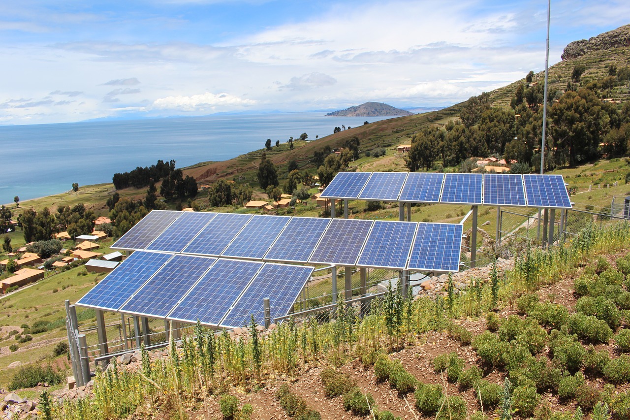 ¿Qué es un panel solar?