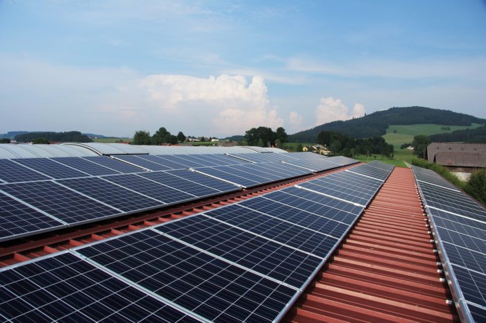 Tipos de paneles solares