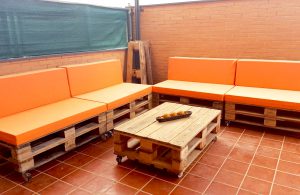 Espacio chill-out hogar