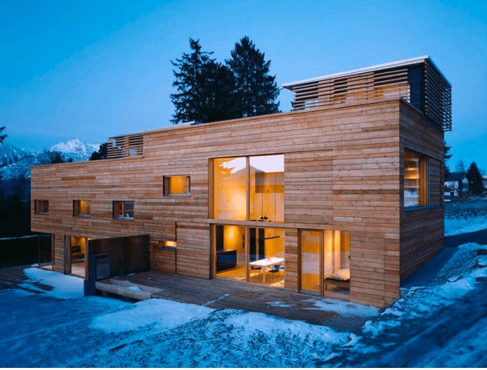 Casa passivhaus