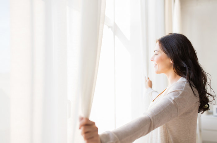 cómo hacer cortinas