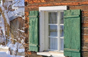 limpiar y conservar ventanas de madera