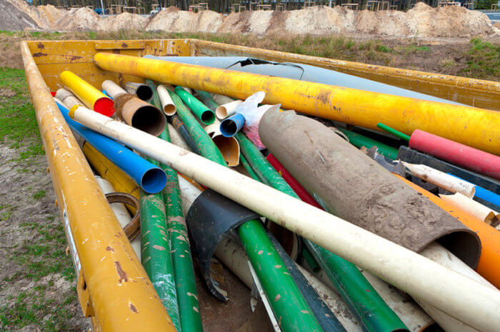 cómo reciclar pvc