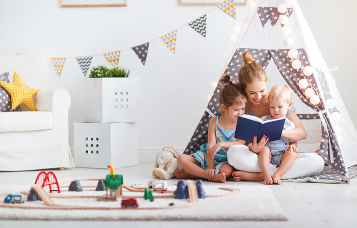 habitación de niños