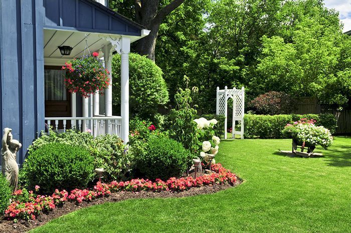 caos Elegibilidad Ubicación Cómo organizar el jardín de casa · Vivienda Saludable