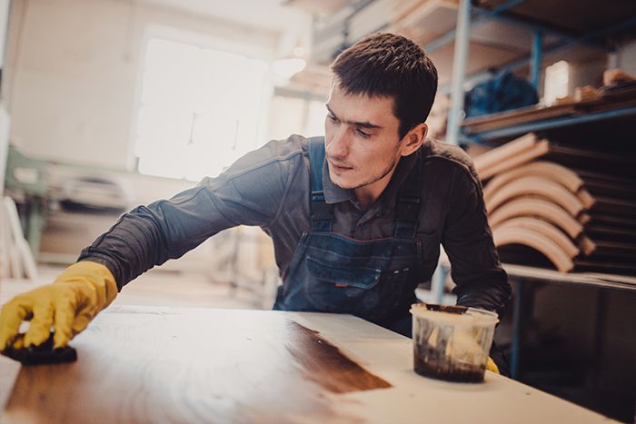 estilos para pintar muebles de madera