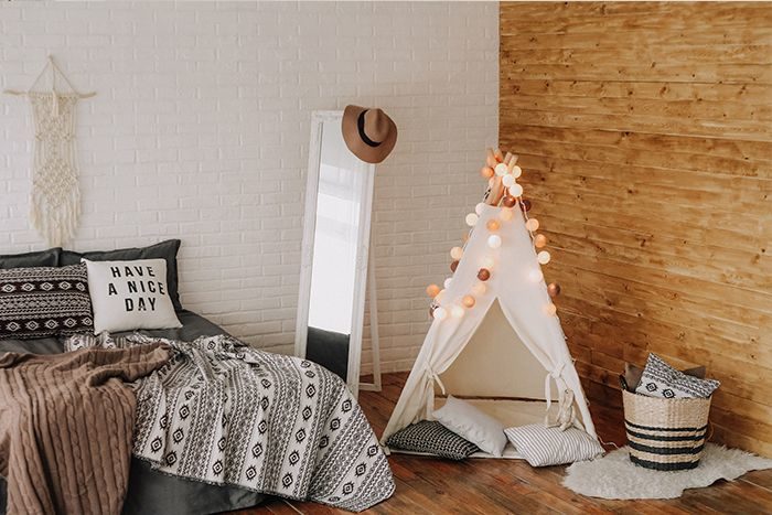 decorar una habitación estilo boho