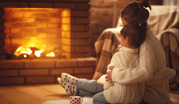 cómo calentar la casa en invierno