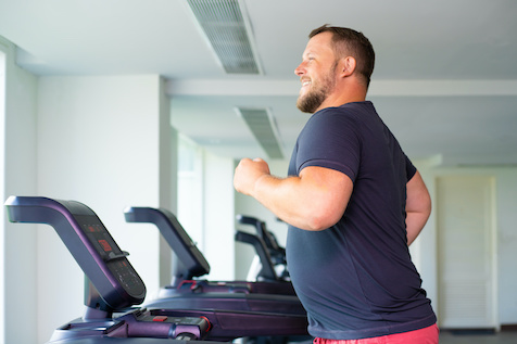 Pornerse en forma con ejercicio