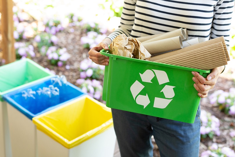 Cómo reciclar basura en casa