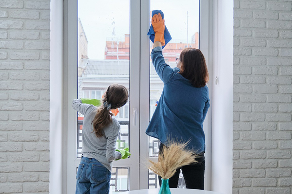 involucrar a los niños en las tareas del hogar